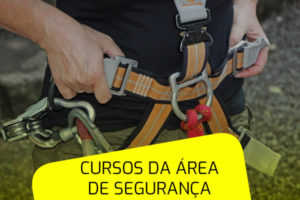 Cursos da área de Segurança